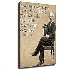 Mark twain poster for sale  Delivered anywhere in USA 