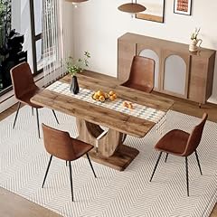 Lfvffa wood dining for sale  Delivered anywhere in USA 