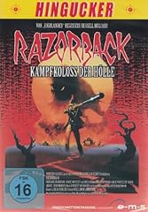 Razorback kampfkoloss der for sale  Delivered anywhere in UK