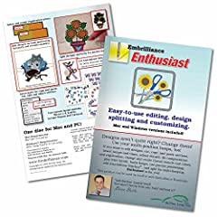 Embrilliance enthusiast embroi for sale  Delivered anywhere in UK