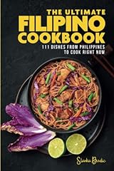 Ultimate filipino cookbook for sale  Delivered anywhere in USA 
