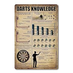 Vintage darts knowledge for sale  Delivered anywhere in USA 