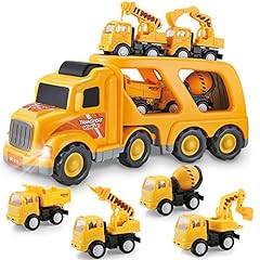 Construction Truck Toys for 3 4 5 Years Old Toddlers for sale  Delivered anywhere in Canada