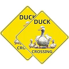 Duck crossing signs for sale  Delivered anywhere in USA 