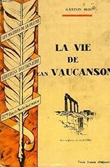 Vie jean vaucanson d'occasion  Livré partout en France