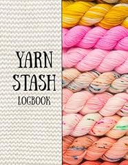 Yarn stash logbook for sale  Delivered anywhere in USA 