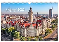 Kalender leipzig 2023 gebraucht kaufen  Wird an jeden Ort in Deutschland
