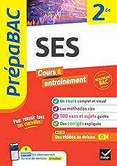 Prépabac 2de cours d'occasion  Livré partout en France