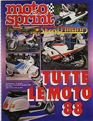 Motosprint novembre 1987 usato  Spedito ovunque in Italia 