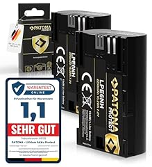 Patona protect batteria usato  Spedito ovunque in Italia 