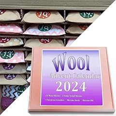 Wool advent calendar for sale  Delivered anywhere in UK