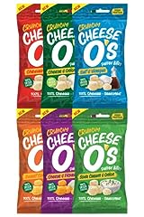 Cheeseo crunchy puffed for sale  Delivered anywhere in UK