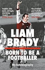 Born footballer autobiography for sale  Delivered anywhere in UK