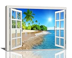 Beach bathroom wall for sale  Delivered anywhere in USA 