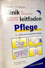 Klinikleitfaden pflege pflege gebraucht kaufen  Wird an jeden Ort in Deutschland