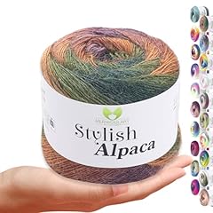 Stylish alpaca garn gebraucht kaufen  Wird an jeden Ort in Deutschland