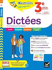 Chouette dictées cahier d'occasion  Livré partout en France