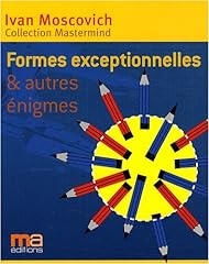 Formes exceptionnelles énigme d'occasion  Livré partout en Belgiqu