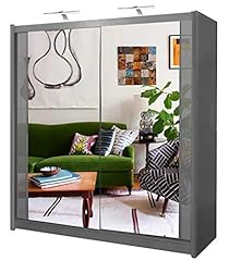 Sliding wardrobe mirror for sale  Delivered anywhere in UK