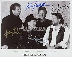 Highwaymen photograph willie for sale  Delivered anywhere in USA 