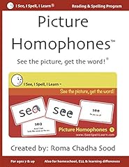 Picture homophones book for sale  Delivered anywhere in USA 