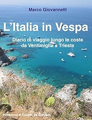 Italia vespa diario usato  Spedito ovunque in Italia 