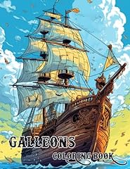 Galleons coloring book for sale  Delivered anywhere in UK