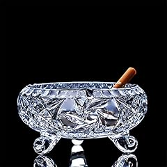 Glass cool ashtray for sale  Delivered anywhere in USA 