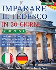 Imparare tedesco giorni usato  Spedito ovunque in Italia 