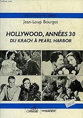 Hollywood annees krach d'occasion  Livré partout en France
