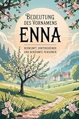 Namensbuch enna herkunft gebraucht kaufen  Wird an jeden Ort in Deutschland