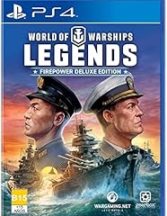 Warships legends firepower for sale  Delivered anywhere in USA 