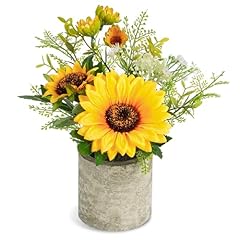 Cocoboo sunflower artificial for sale  Delivered anywhere in USA 