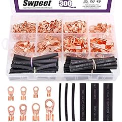 Swpeet 300pcs copper for sale  Delivered anywhere in USA 
