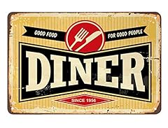 Aoyego diner tin for sale  Delivered anywhere in USA 