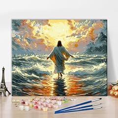 Jesus paint numbers for sale  Delivered anywhere in UK