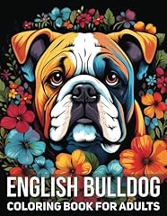 English bulldog coloring for sale  Delivered anywhere in UK