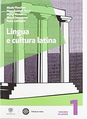 Lingua cultura latina. usato  Spedito ovunque in Italia 