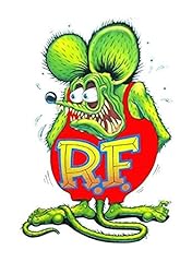 Rat fink printed for sale  Delivered anywhere in USA 