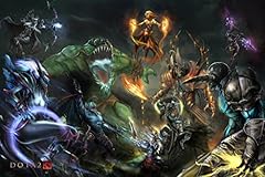 Dota game poster for sale  Delivered anywhere in USA 