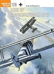 Aces jagdgeschwader iii d'occasion  Livré partout en France