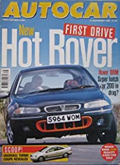 Autocar magazine 1998 for sale  Delivered anywhere in UK