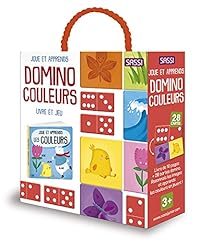Domino couleurs livre d'occasion  Livré partout en Belgiqu