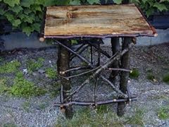 Twig end table for sale  Delivered anywhere in USA 