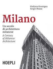 Milano. secolo architettura usato  Spedito ovunque in Italia 