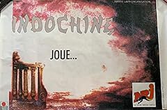 Affiche indochine concert d'occasion  Livré partout en France