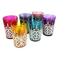Moroccan glasses artisan for sale  Delivered anywhere in USA 