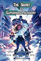 Secret superhero academy for sale  Delivered anywhere in USA 