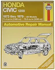 Haynes honda civic for sale  Delivered anywhere in UK