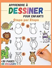 Apprendre dessiner enfants d'occasion  Livré partout en France